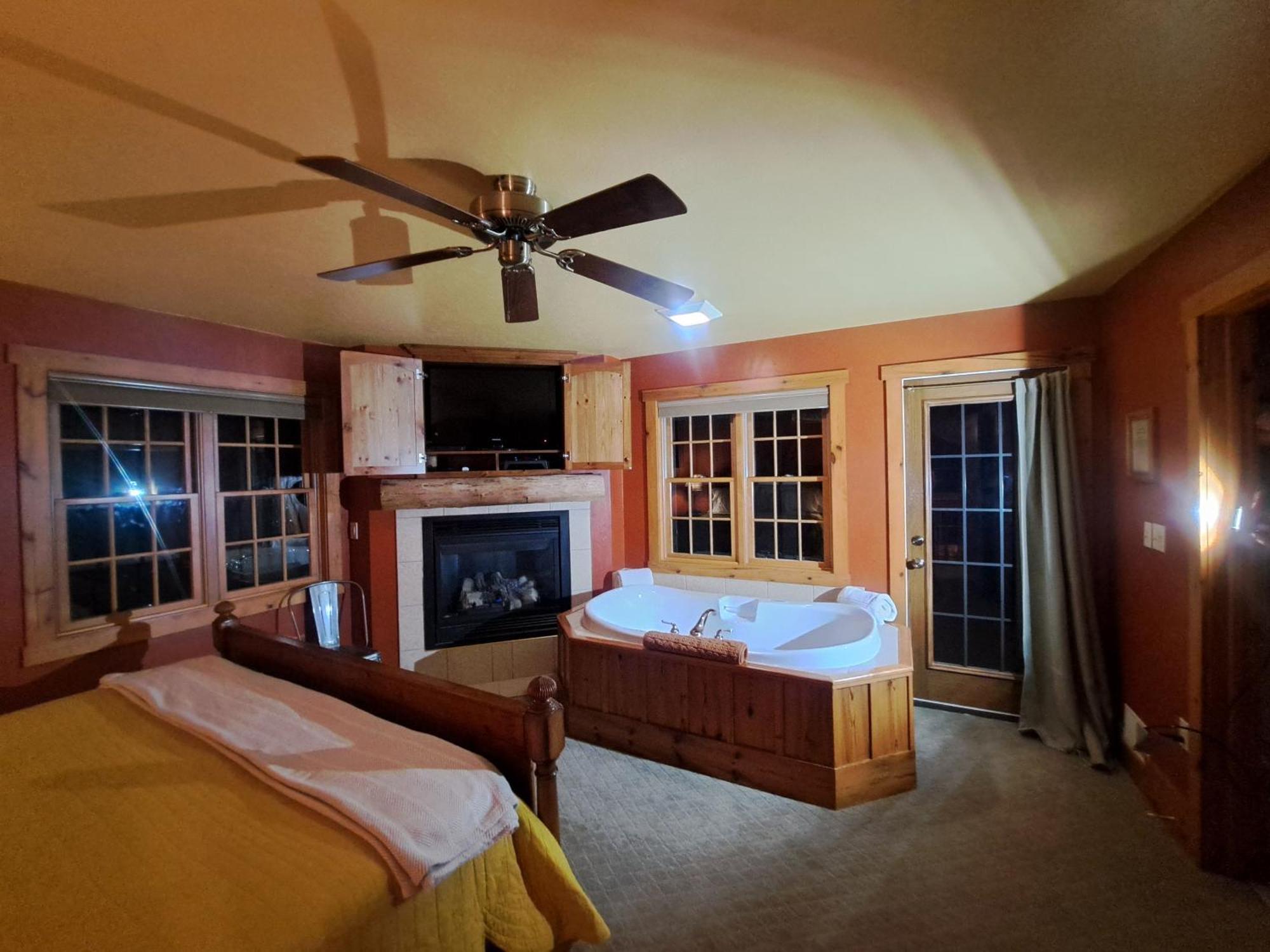 Chanticleer Cabins 斯特金贝 外观 照片
