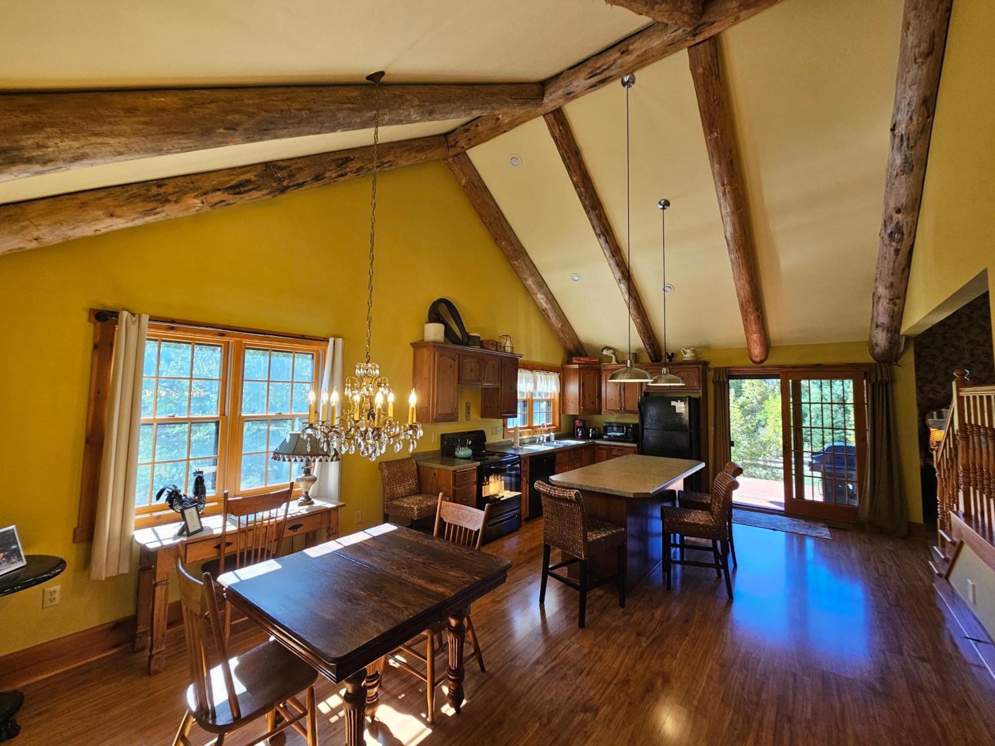 Chanticleer Cabins 斯特金贝 外观 照片