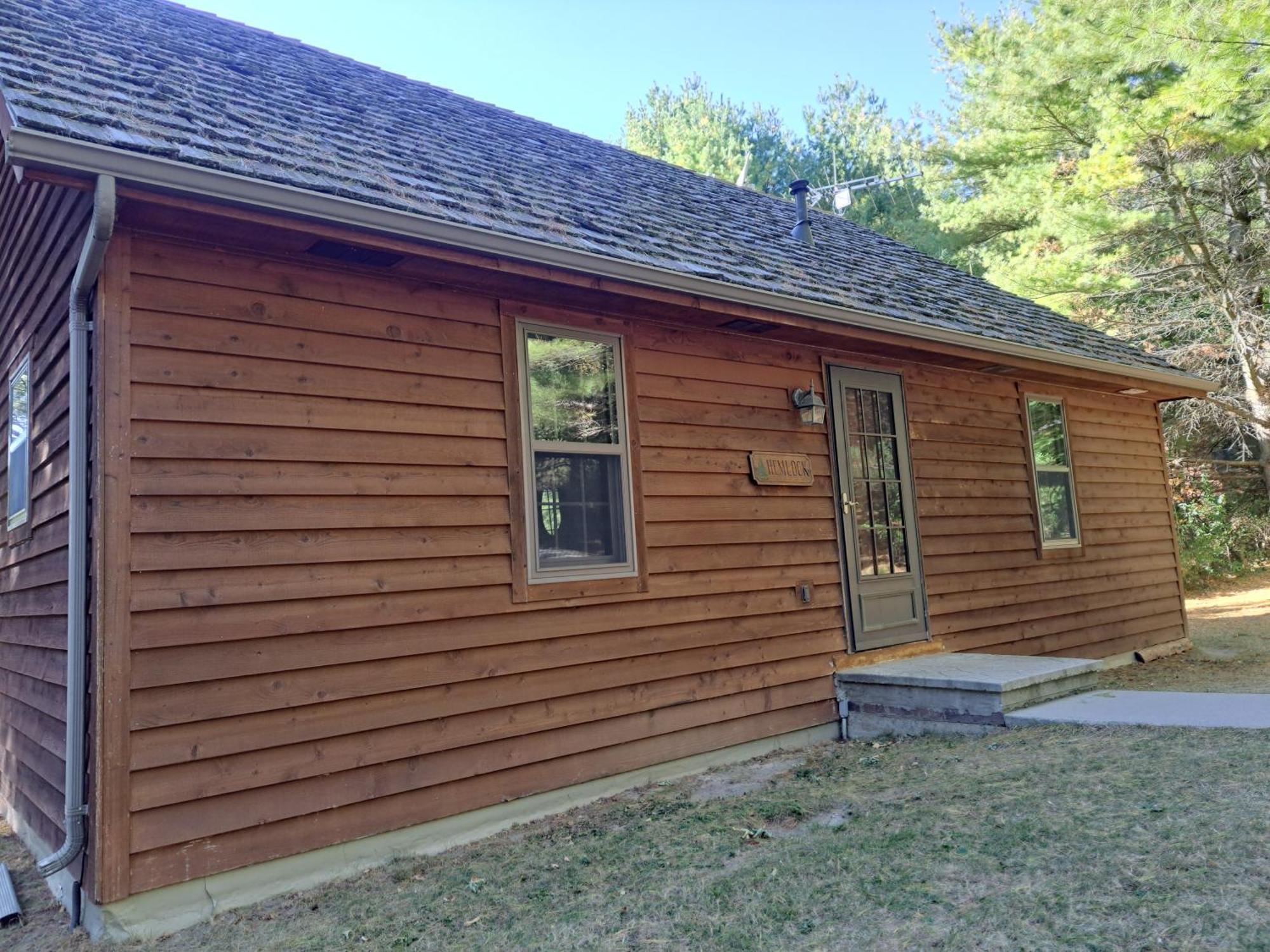 Chanticleer Cabins 斯特金贝 外观 照片