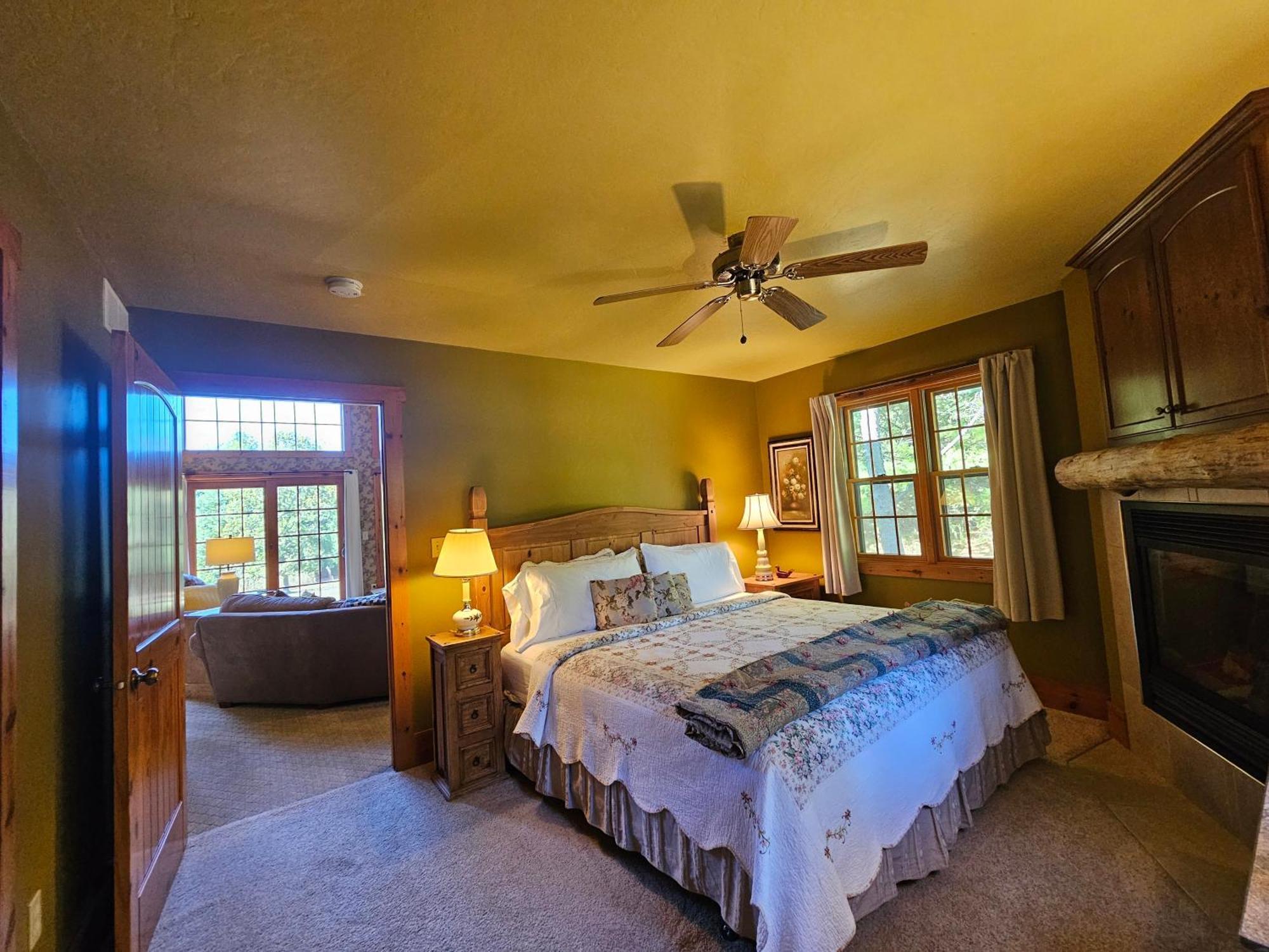 Chanticleer Cabins 斯特金贝 外观 照片