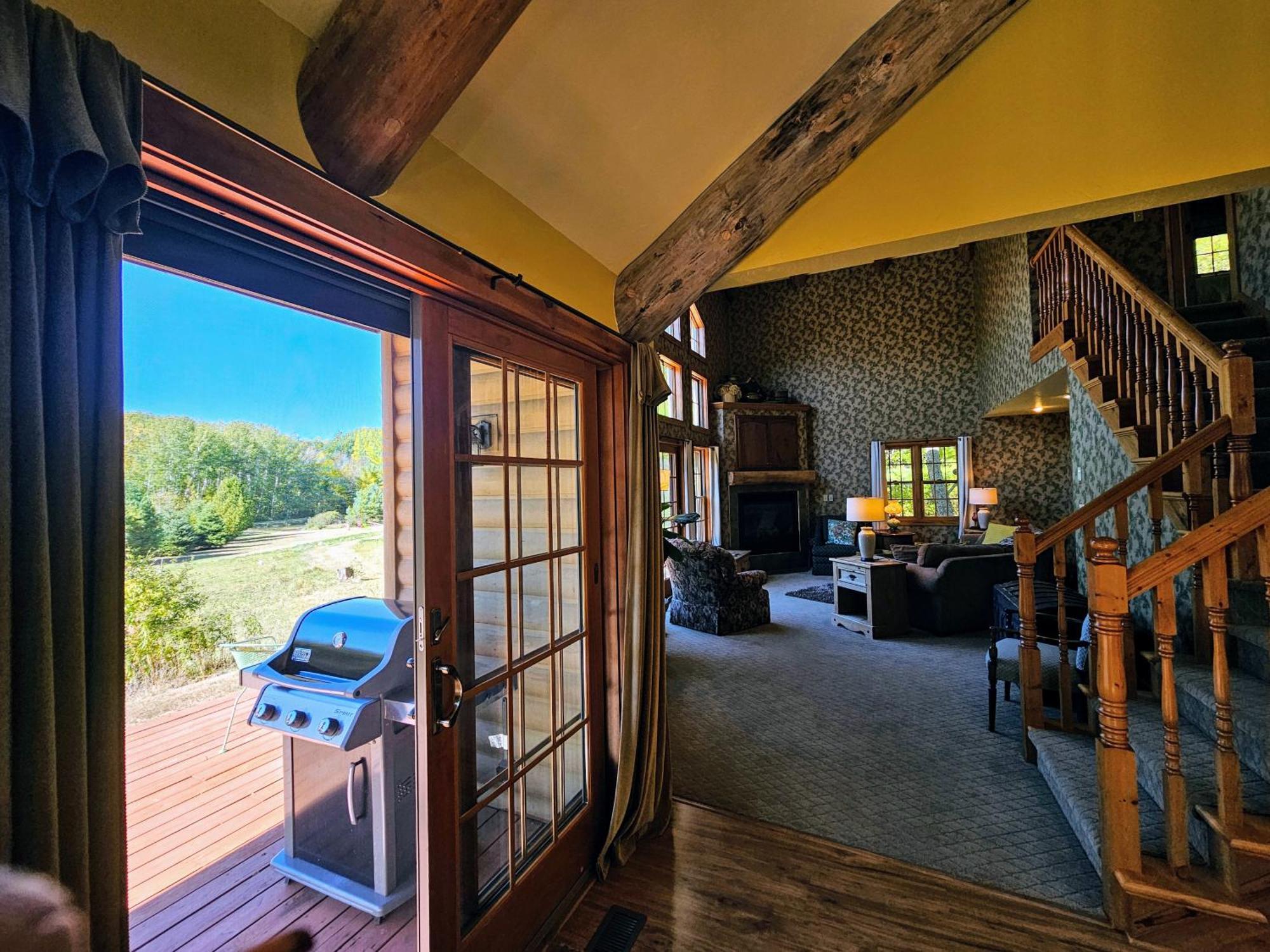 Chanticleer Cabins 斯特金贝 外观 照片