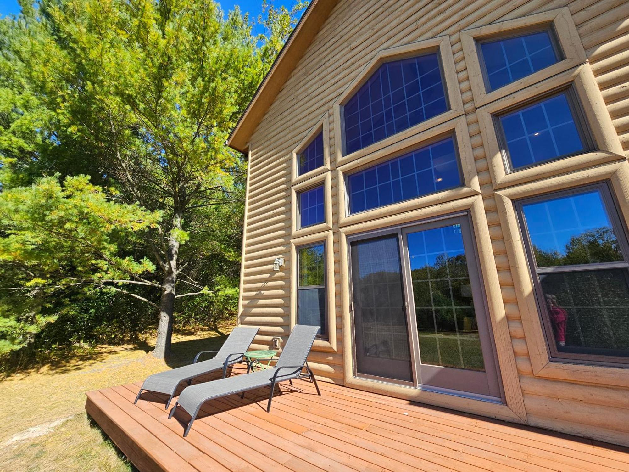 Chanticleer Cabins 斯特金贝 外观 照片
