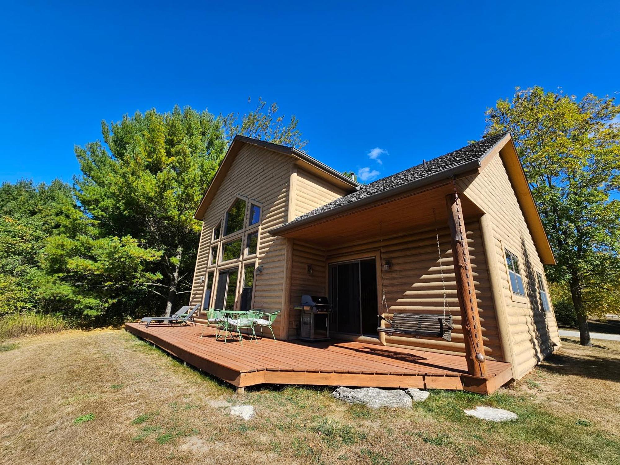 Chanticleer Cabins 斯特金贝 外观 照片