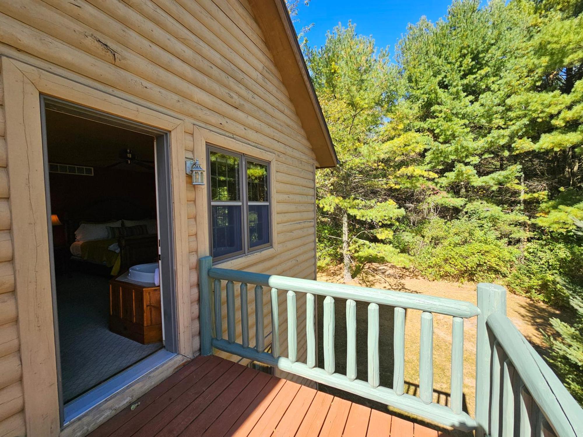 Chanticleer Cabins 斯特金贝 外观 照片