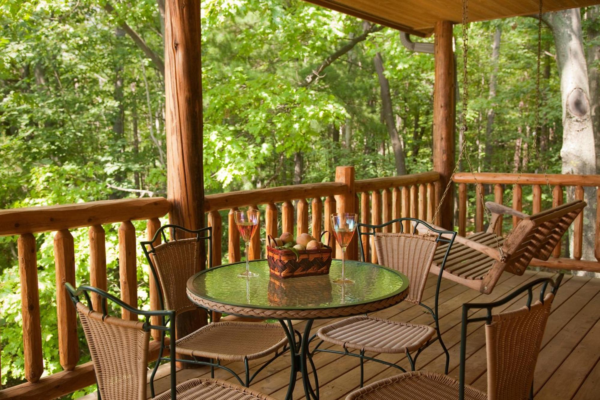 Chanticleer Cabins 斯特金贝 外观 照片