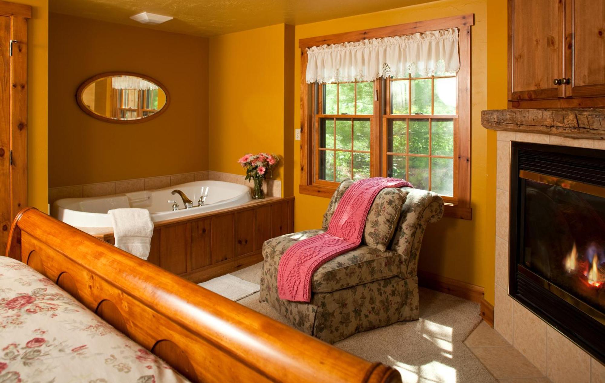 Chanticleer Cabins 斯特金贝 客房 照片