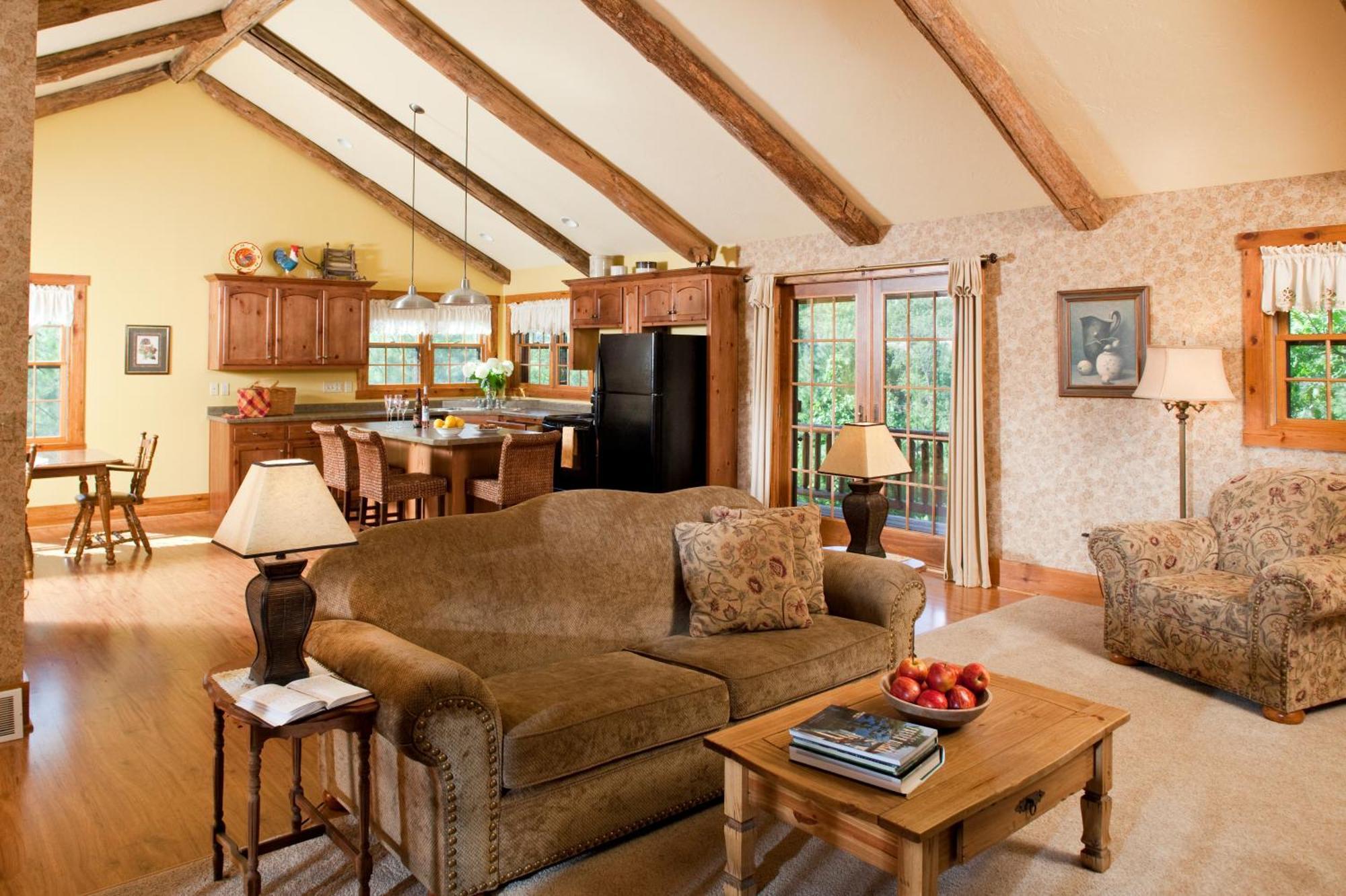 Chanticleer Cabins 斯特金贝 外观 照片