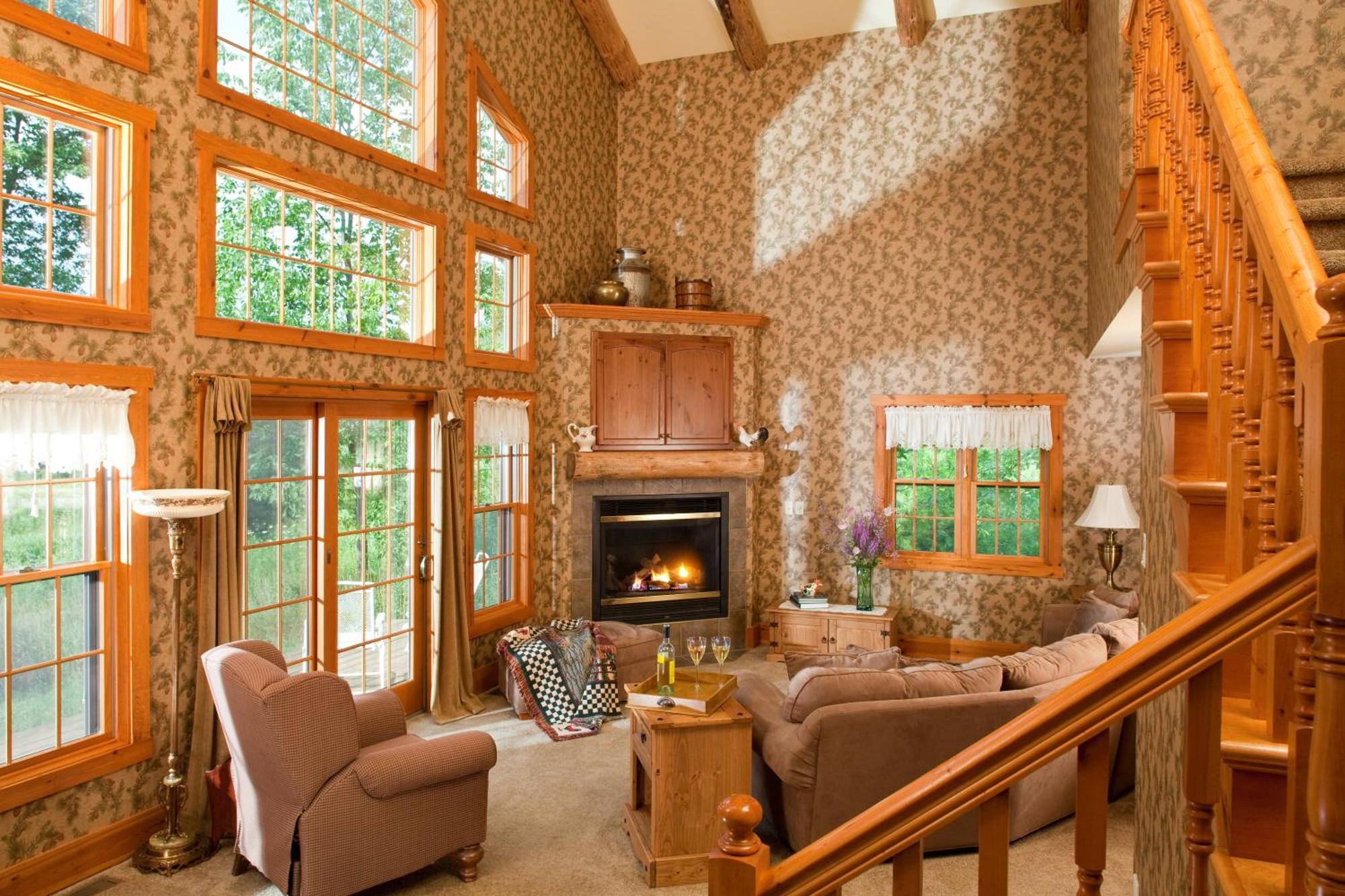 Chanticleer Cabins 斯特金贝 外观 照片