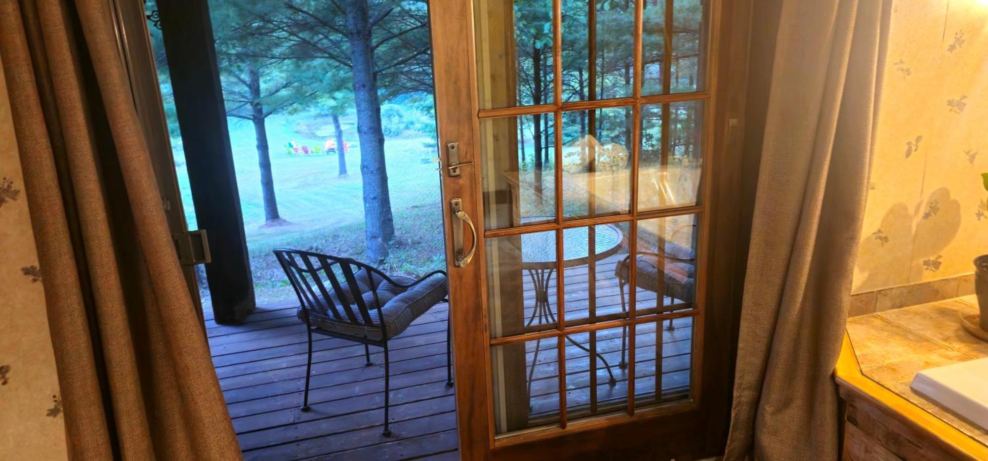 Chanticleer Cabins 斯特金贝 外观 照片
