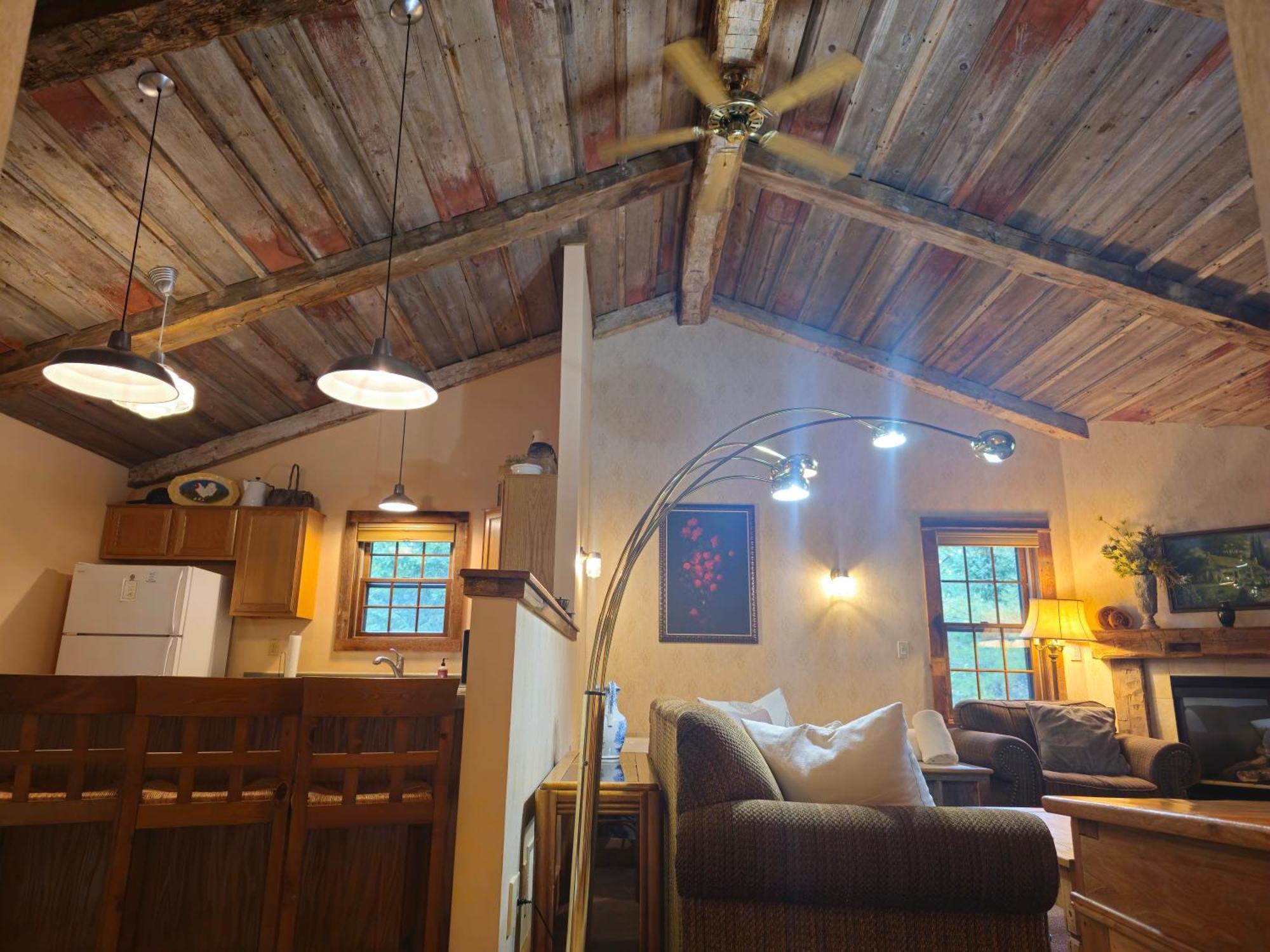 Chanticleer Cabins 斯特金贝 外观 照片