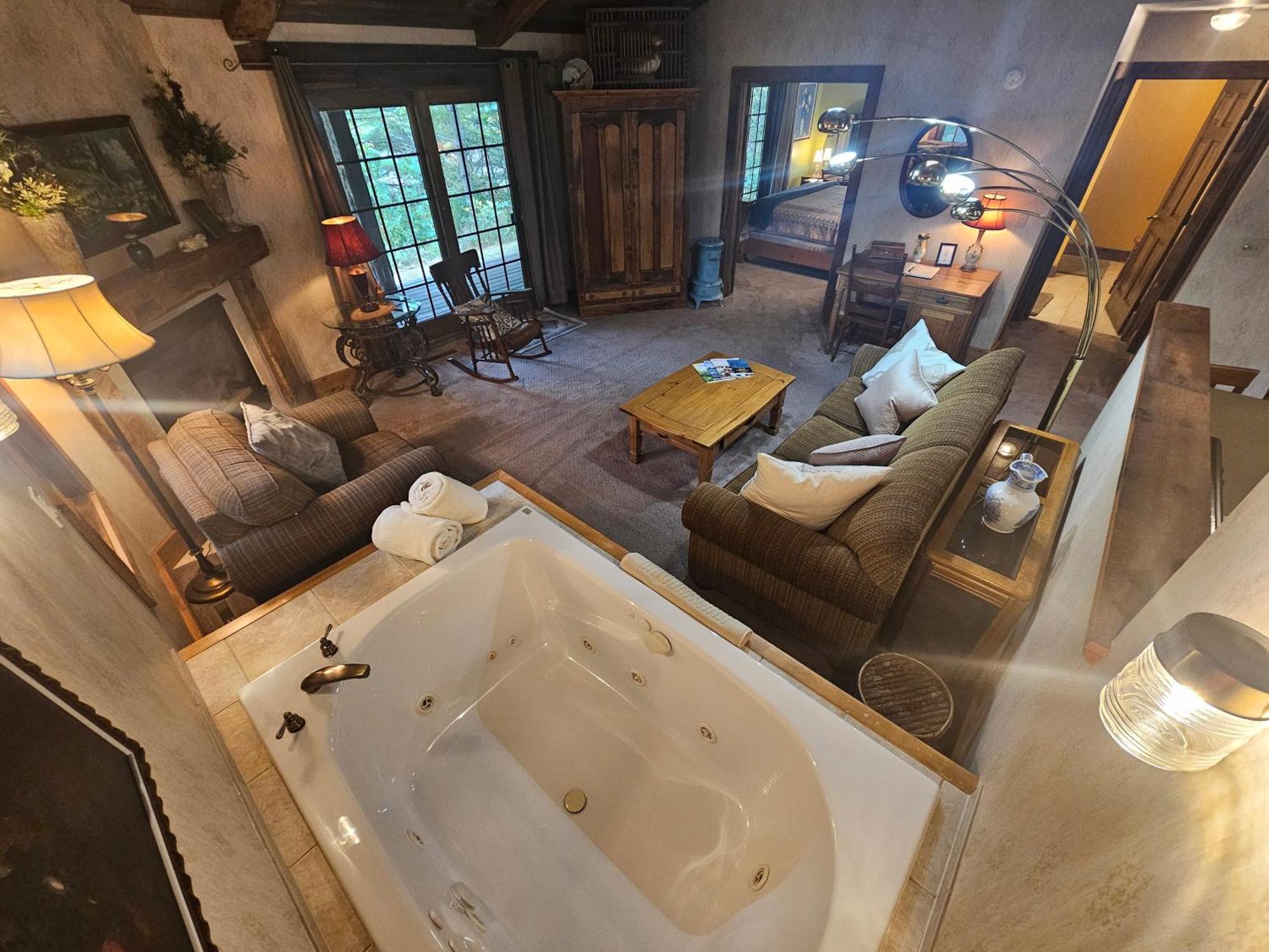 Chanticleer Cabins 斯特金贝 外观 照片
